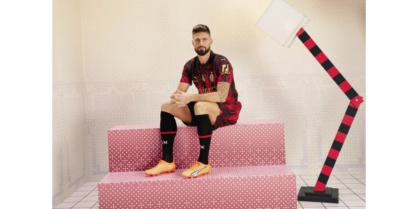 AC Mailand Saison 2022-23 viertes Trikot